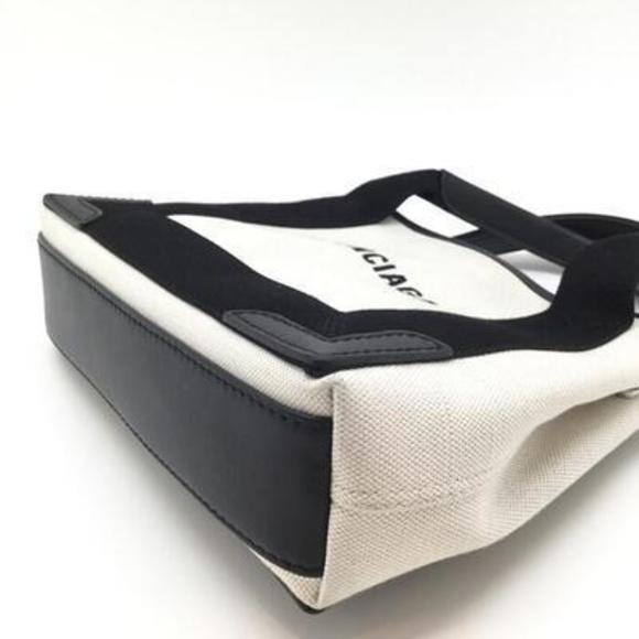 Balenciaga Blue Cabas XS Tote Bag Black - Picture 5 of 14